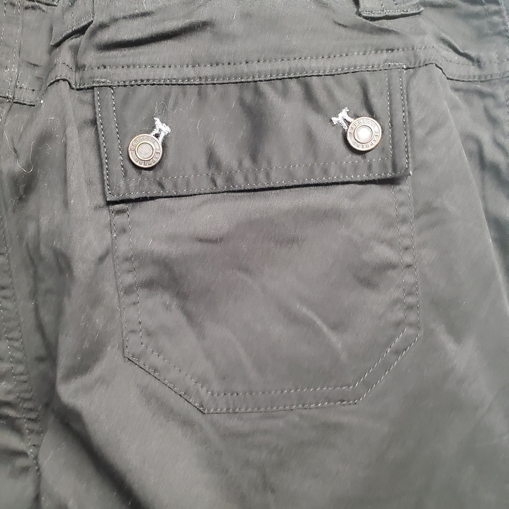 Express Black Ankle Pants - Picture 4 of 10